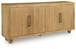 Niam - Light Antique Beige - Accent Cabinet