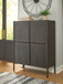Orsonal - Espresso Brown - Accent Cabinet