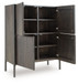 Orsonal - Espresso Brown - Accent Cabinet