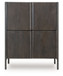 Orsonal - Espresso Brown - Accent Cabinet