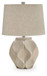 Edselham - Distressed Cream - Paper Table Lamp
