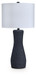 Maykins - Black - Metal Table Lamp
