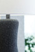 Maykins - Black - Metal Table Lamp