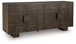 Cato - Dark Brown - Accent Cabinet