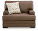 VillaCourt - Caramel - Chair And A Half