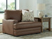 VillaCourt - Caramel - Chair And A Half