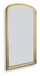 Fintan - Gold Finish - Floor Mirror