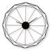 Arkthorne - Black - Wall Clock