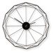 Arkthorne - Black - Wall Clock