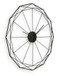 Arkthorne - Black - Wall Clock