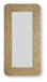 Norigan - Natural - Floor Mirror