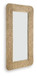 Norigan - Natural - Floor Mirror