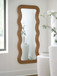 Ellisonville - Brown - Floor Mirror