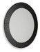 Ozias - Black - Accent Mirror