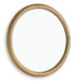 Yadiel - Brown - Accent Mirror