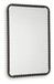 Judlow - Black - Accent Mirror