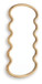 Serendis - Brown - Accent Mirror