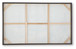Sidworth - Green / Beige / Gray - Wall Art