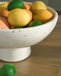 Dallinworth - White / Black - Bowl