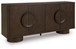 Veeda - Dark Brown - Accent Cabinet