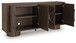 Veeda - Dark Brown - Accent Cabinet