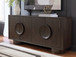 Veeda - Dark Brown - Accent Cabinet