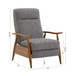 Vaughn - Push Back Recliner With Solid Hardwood Legs