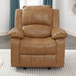 Charlotte - Glider Recliner With Classic Style