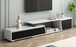 Minimalist Rectangle Extendable TV Cabinet With 2 Drawers And 1 Cabinet