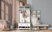 Hall Tree With 6 Hooks And Hinged Lid, Coat Hanger, Storage Bench, 3 In 1 Design
