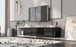 Modern Stylish Extendabletv Stand TV Cabinet For 80" TV