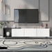 Modern Stylish Extendabletv Stand TV Cabinet For 80" TV