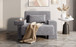 Modern Oversized Armchair With Soft Cushion For Living Room