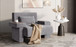 Modern Oversized Armchair With Soft Cushion For Living Room