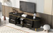 Modern TV Stand With 4 Drawers And 1 Cabinet