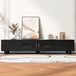 Modern TV Stand For TVs Up To 80", 2 Drawers And Cabinet