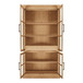 Raymond - Display Cabinet - Light Brown