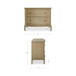 Sadie - Accent Nightstand - Light Brown