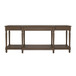 Martha - Console Table - Dark Brown