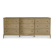 Sadie - Dresser - Light Brown
