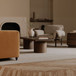 Hadley - Coffee Table - Dark Brown