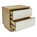 Marcelle - Accent Nightstand - White