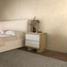Marcelle - Accent Nightstand - White