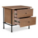 Rene - Accent Nightstand - Light Brown