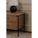 Rene - Accent Nightstand - Light Brown