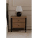 Rene - Accent Nightstand - Light Brown