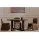 Ella - Side Chair - Light Brown
