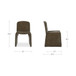 Ella - Side Chair - Green