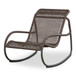 Lyra - Rocker Chair - Dark Brown