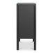 Hannah - Display Cabinet - Black